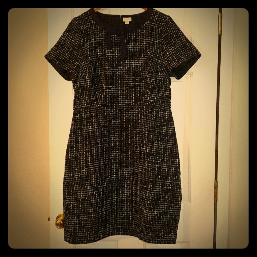 Tweed Dress
